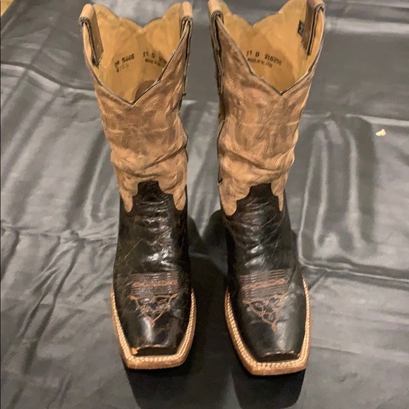 double h cattle baron boots